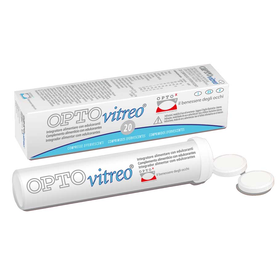 OPTOVITR Opto vitreo integratore alimentare