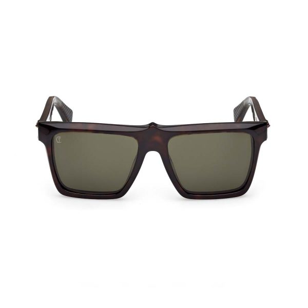 LOUBOUTIN 0014 Brown. Col. 52N - Avana Scura / Avana/Monocolore. Acetate Sunglasses. Occhiali da sole LOUBOUTIN.