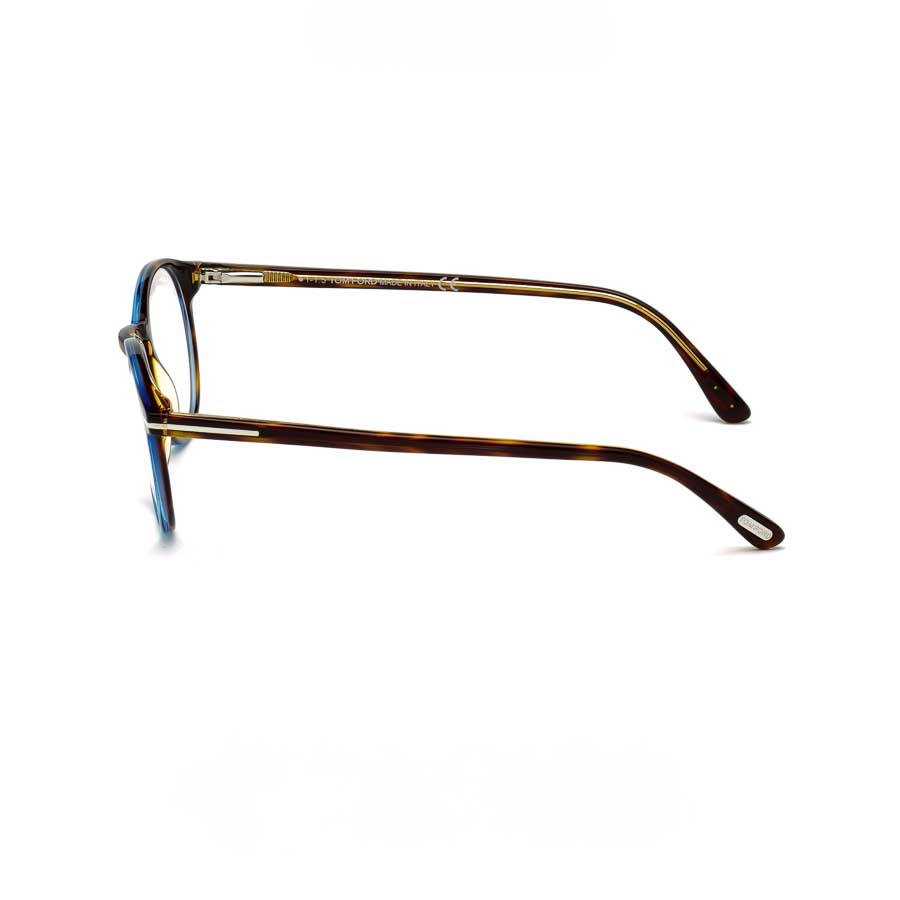 Occhiali-tom-ford TOM FORD FT5294 Col. 056 - Brown. Occhiale da vista Tom Ford. Made in Italy.