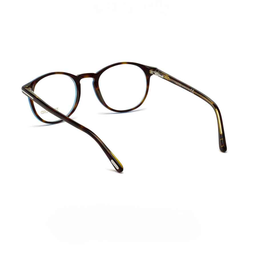Occhiali-tom-ford TOM FORD FT5294 Col. 056 - Brown. Occhiale da vista Tom Ford. Made in Italy.
