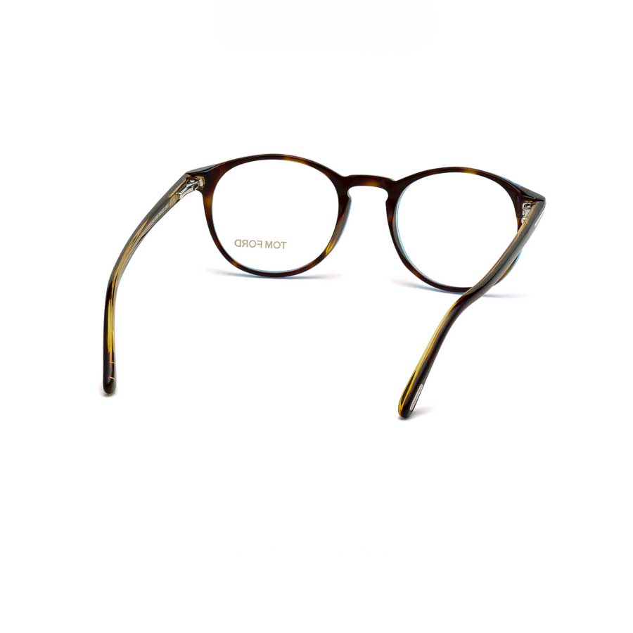 Occhiali-tom-ford TOM FORD FT5294 Col. 056 - Brown. Occhiale da vista Tom Ford. Made in Italy.