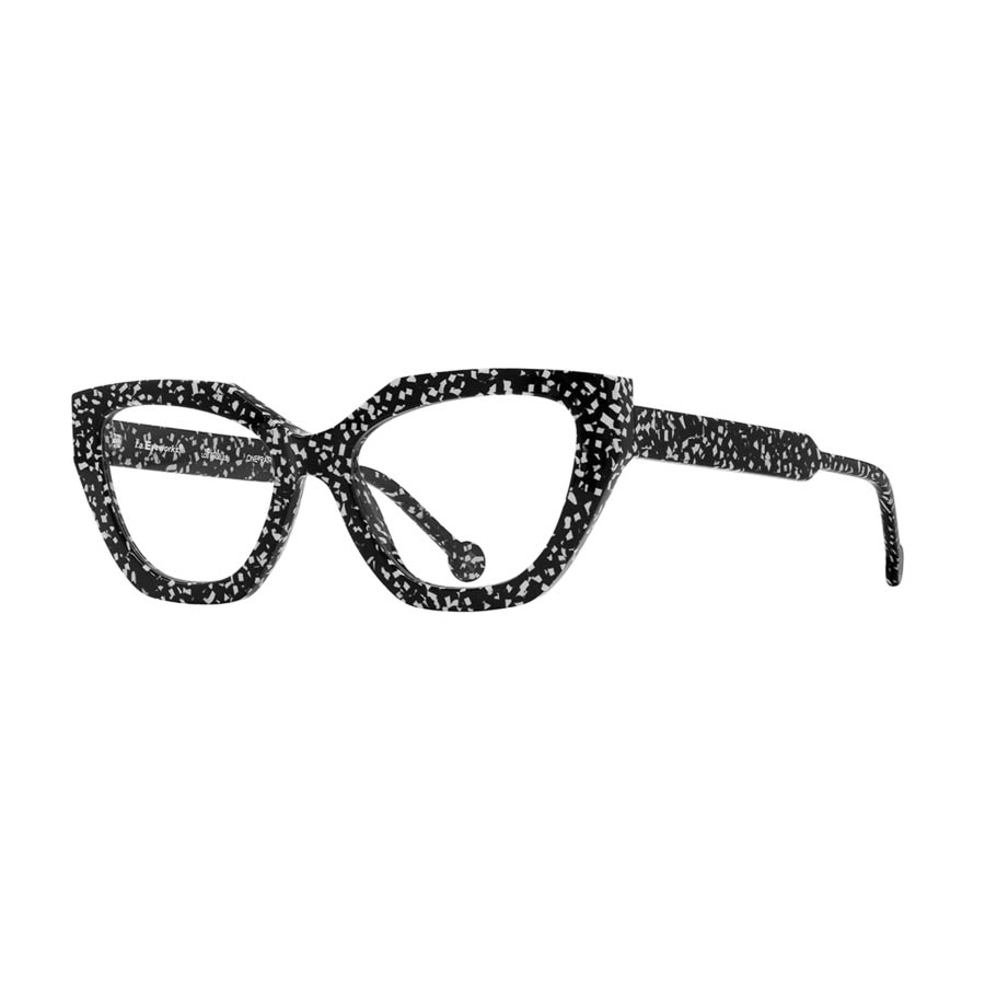 L.A. Eyeworks GIBSON 615 Salt and Pepper
